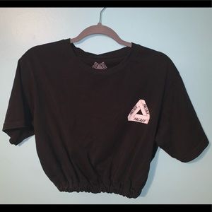 Palace cinched waist crop top 🔥🔥